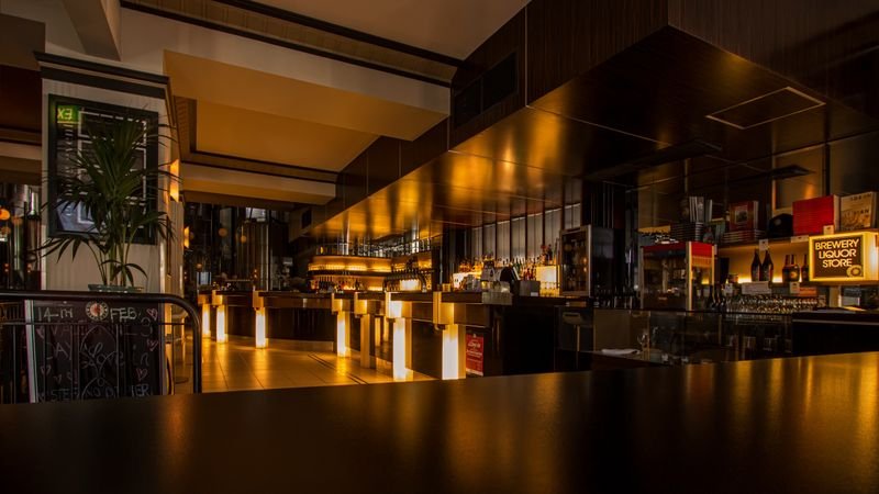 Family dining in restaurant